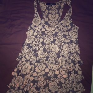 Ruffle Tank Top Blouse